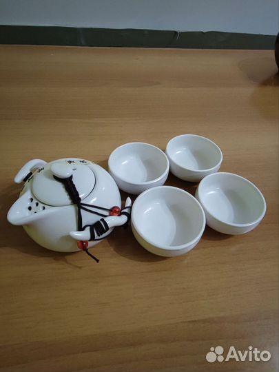 Набор, сервиз для чайной церемонии