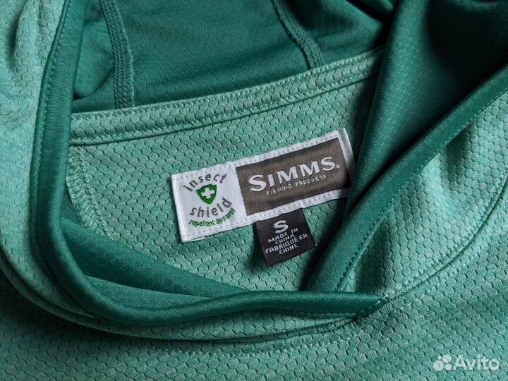 Худи женское Simms Solarflex Bugstopper Hoody S