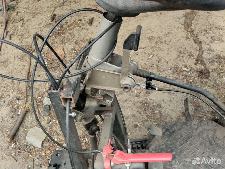 Адаптер для мотоблока