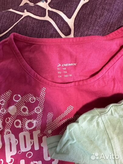 Demix Спортмастер топы для девочки