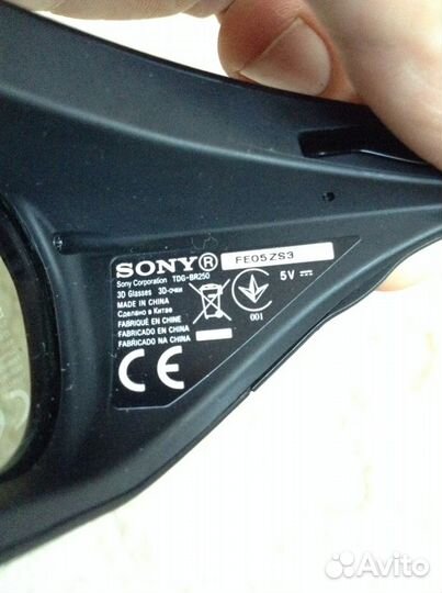 3d sony tdg-br250 очки