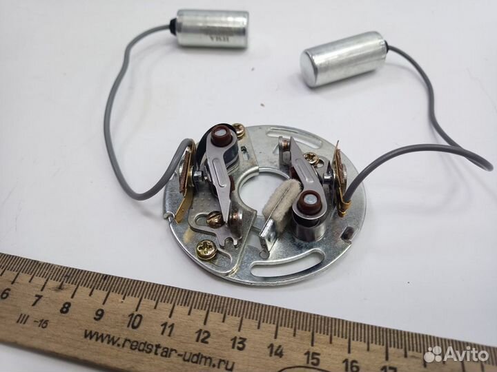 Прерыватель Ява 350 12В в сборе