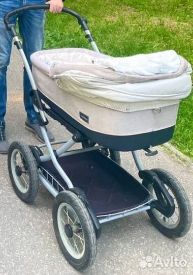 Коляска люлька peg-perego culla elite auto velo