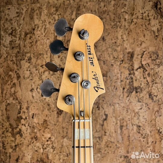 Fender JB75-90US Jazz Bass Fiesta Red 1999 Japan