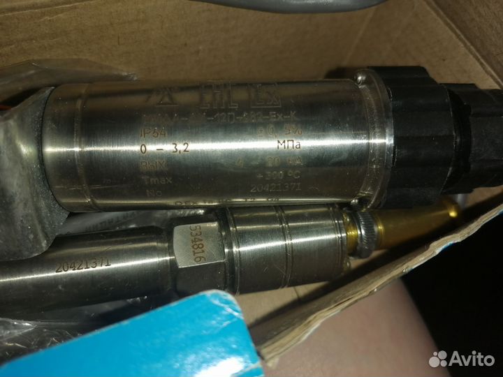 Преобразователь давления