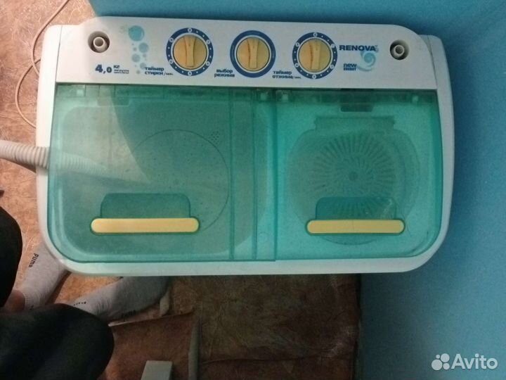 Стиральная машина бу полуавтомат