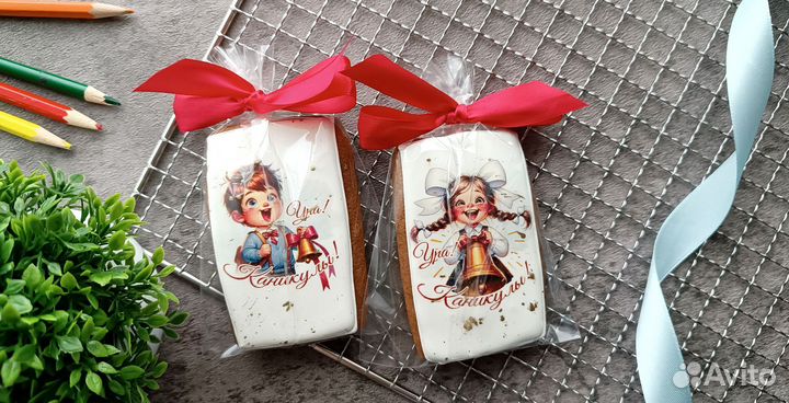 Пряники, леденцы выпускной садик / школа