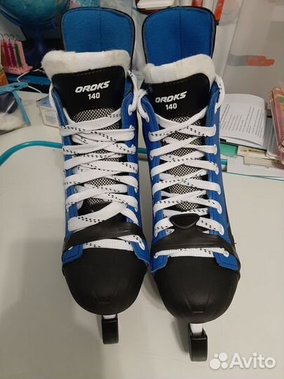 Коньки хоккейные