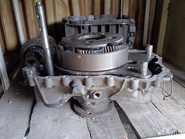 Кпп ZF 16 S по запчастям