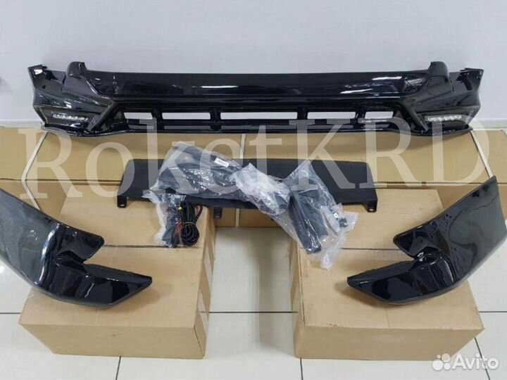 Обвес Prado 150 TRD Черный в Наличии