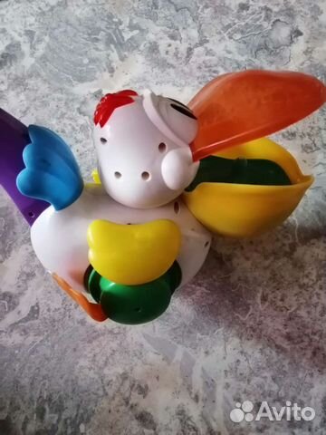 Каталка пеликан