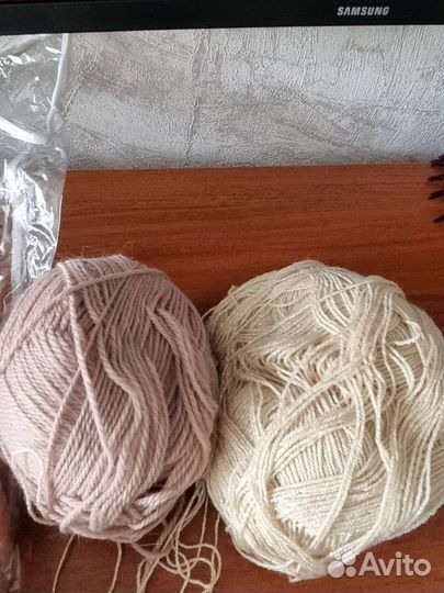 Пряжа нитки для вязания