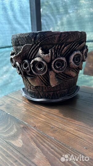 Керамические горшки