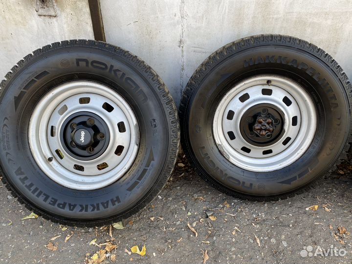 Зимние колеса