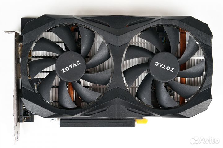 Видеокарта zotac GeForce GTX 1660 super 6 гб