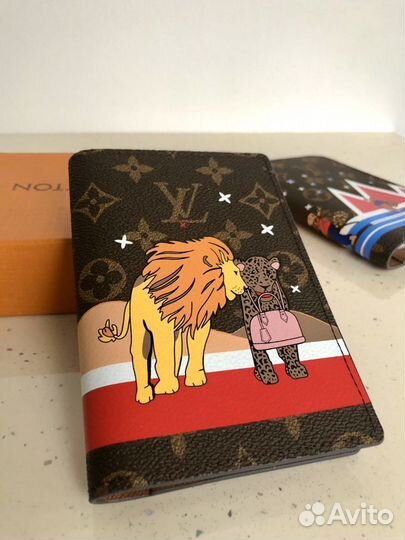 Обложка на паспорт louis vuitton