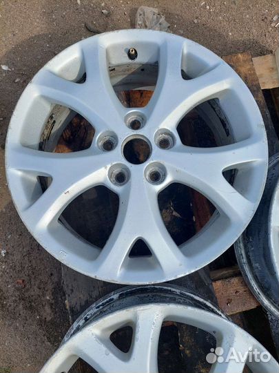 Диски mazda r17