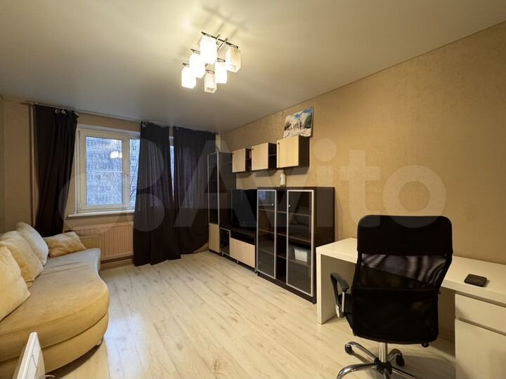 1-к. квартира, 38,8 м², 4/12 эт.