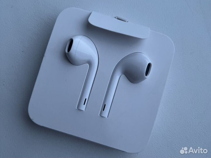 Наушники apple earpods проводные (оригинал)