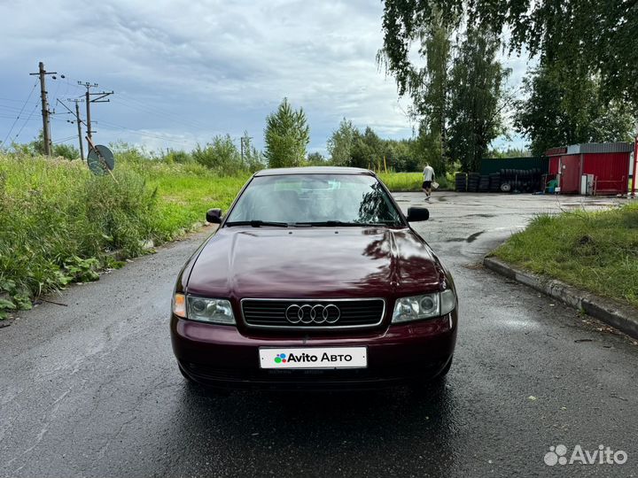 Audi A4 2.8 МТ, 1996, 230 000 км