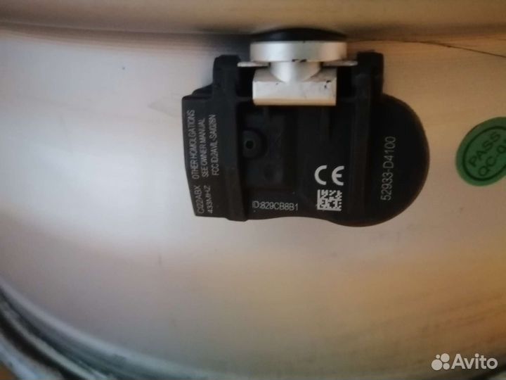 Литые диски r17 Sorento, Sportage, Hyundai