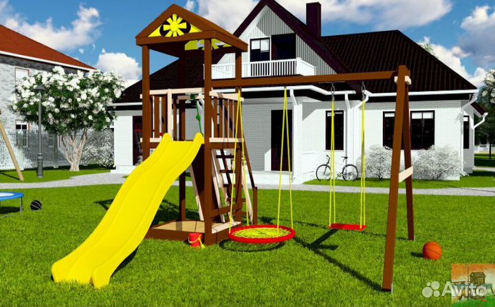 Детский комплекс для дачи