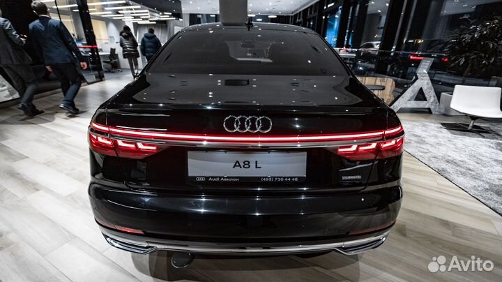 Audi A8 3.0 AT, 2021