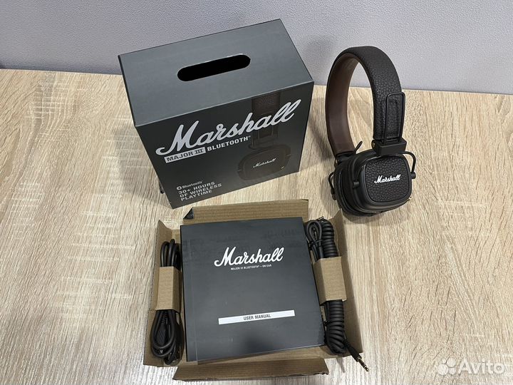 Беспроводные наушники Marshall major III