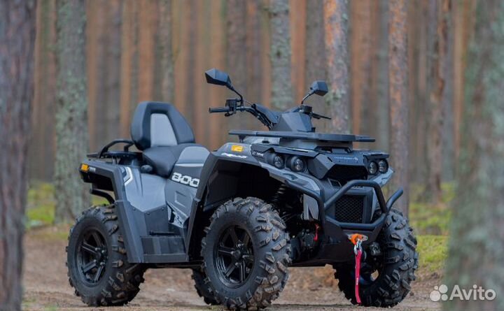Квадроцикл рм (Русская Механика) рм 800 Т NEW