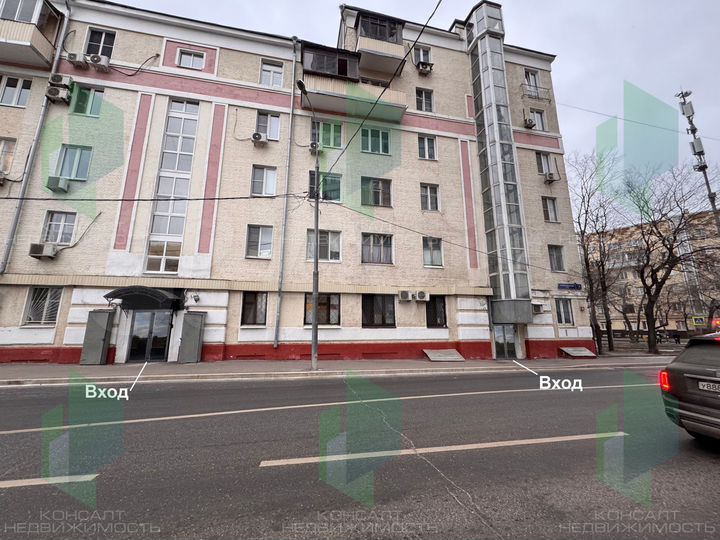 Свободного назначения, 54 м²