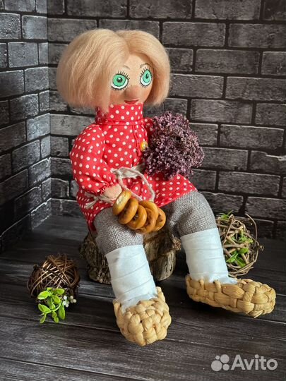 Домовёнок Кузя ручная работа