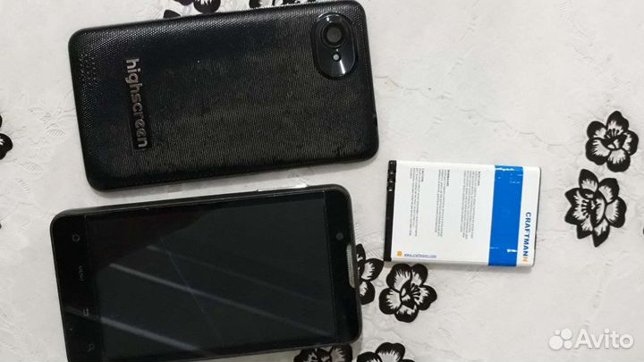 Highscreen Alpha GT, 4 ГБ