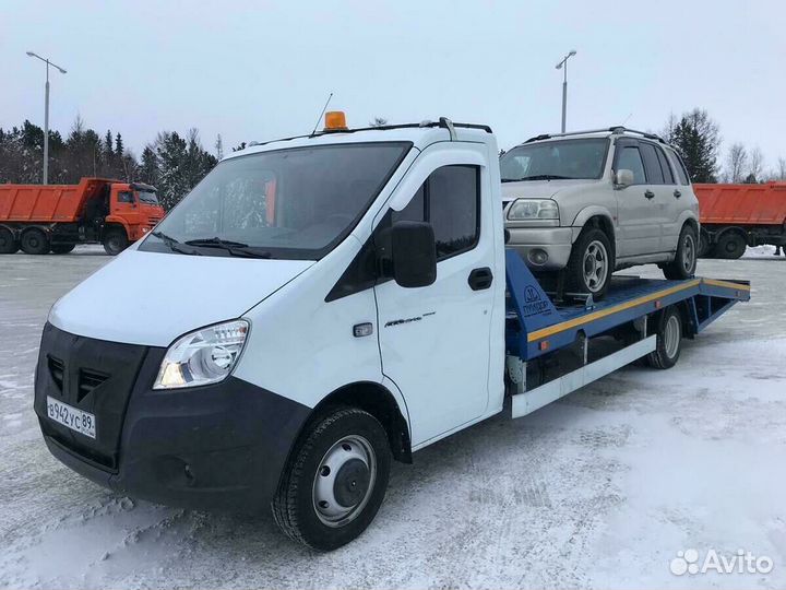 Услуги эвакуатора