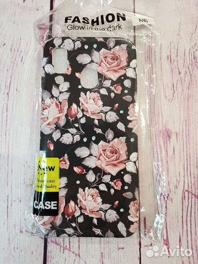 Samsung Galaxy A40 чехлы силикон