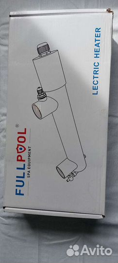 Электронагреватель для бассейна