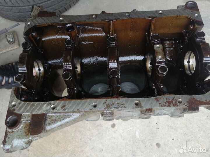 Блок двс 126 приора