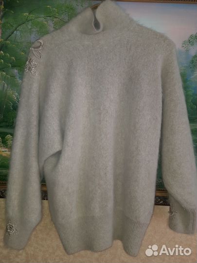 Кофта ангора женская