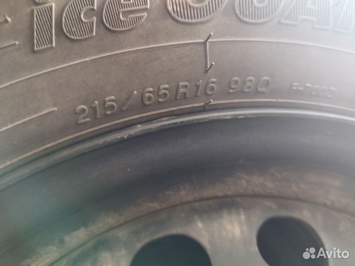 Колеса в сборе r16 зимние volkswagen
