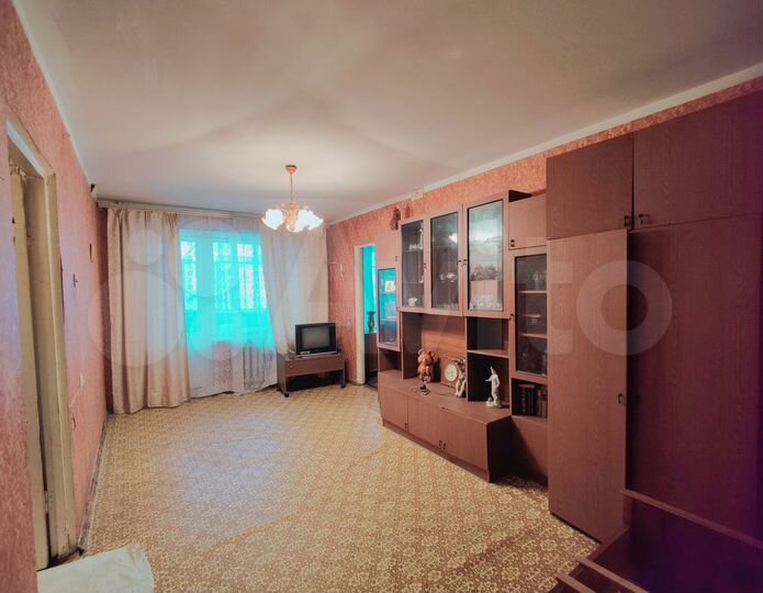 3-к. квартира, 56 м², 3/9 эт.