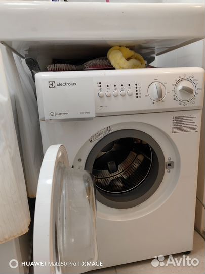 Стиральная машина под раковину electrolux
