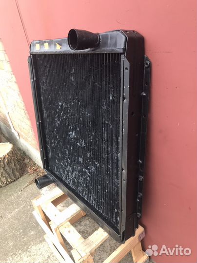 Радиатор камаз 3 ряда.Б/У