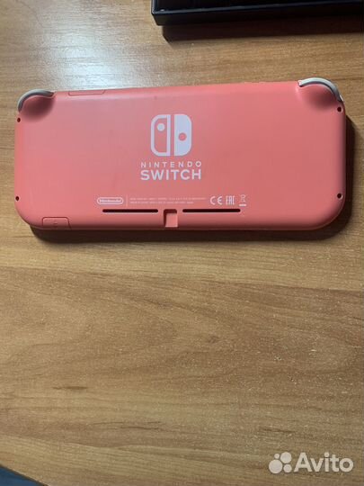 Nintendo switch lite с играми
