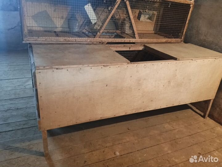 Клетка для кролика