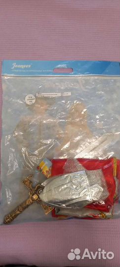 Новогодний костюм для мальчика богатырь