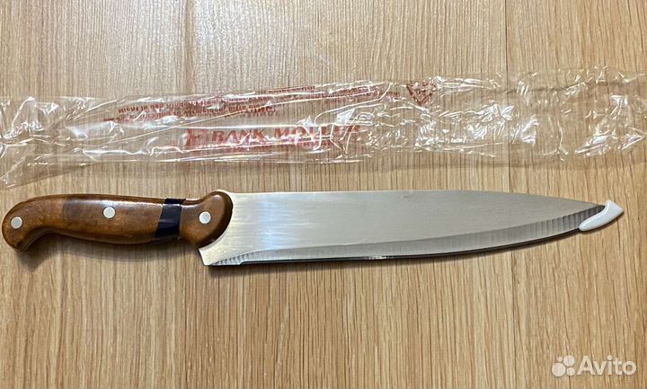 Большой поварской нож. Новый