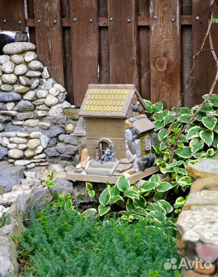 Декор для Сада - Домик Дракона