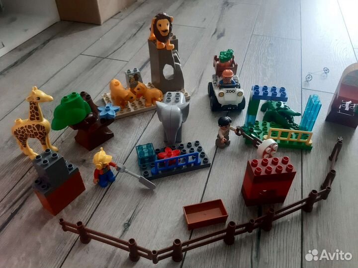 Конструктор lego duplo оригинал