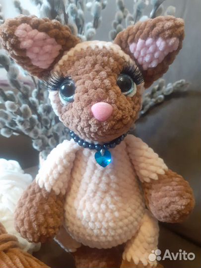 Вязанная игрушка 