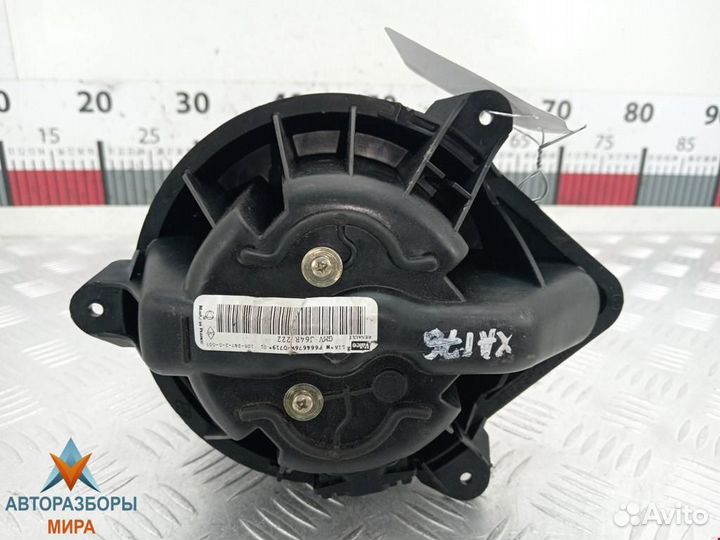 Моторчик печки Ford Focus 1999 7701048387