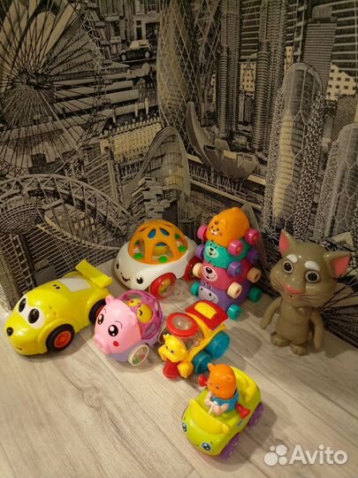Развивающие игрушки для малышей